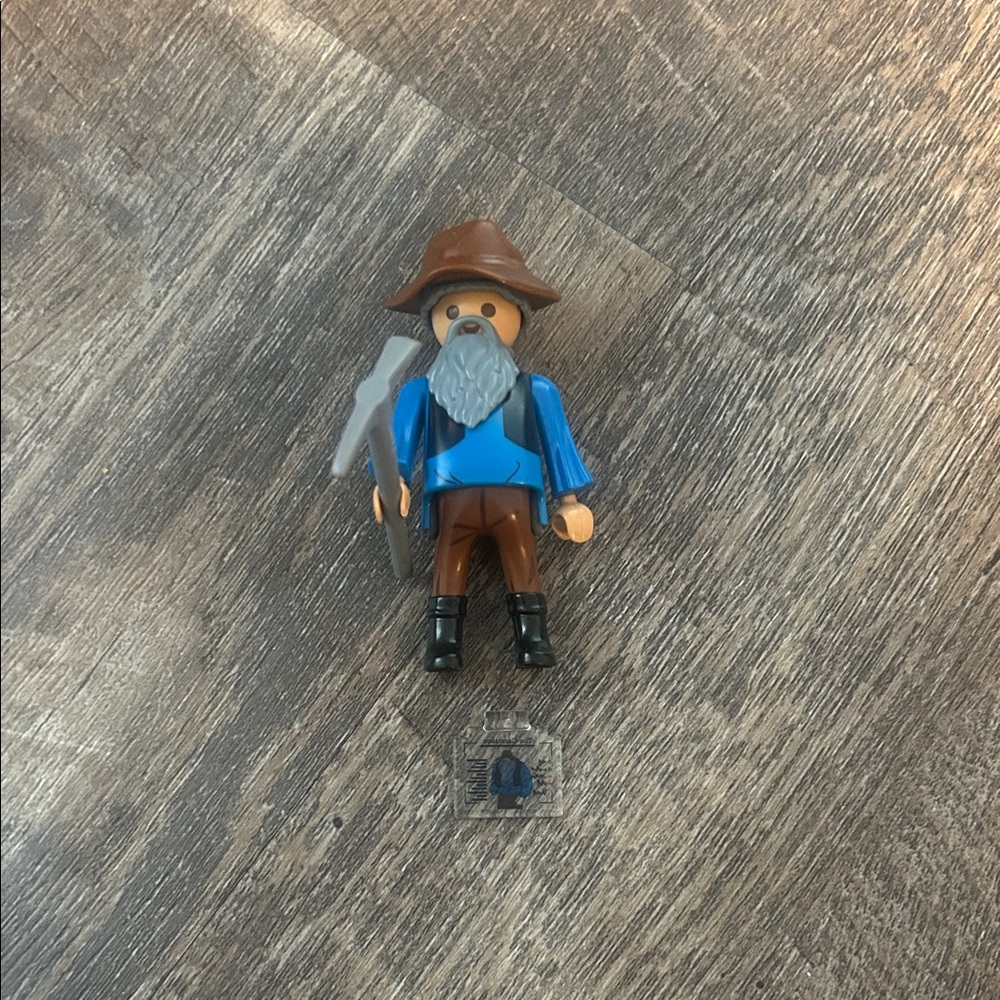 Playmobil Scooby-Doo The Caretaker Figure